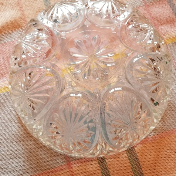Crystal serving dish - Picture 2 of 4